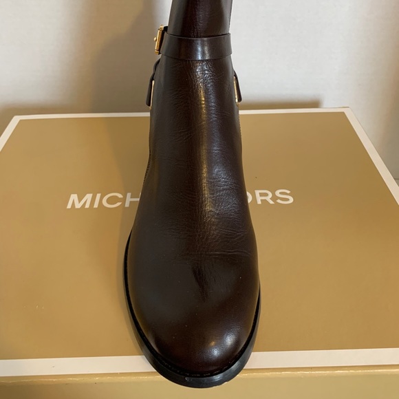 Micheal Kors - Dark Brown Ankle Boots - Picture 4 of 6
